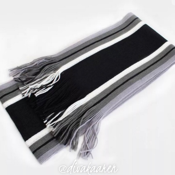 🎊HP🎊 Men’s Classic Cashmere Fringe Scarf - Picture 4 of 8